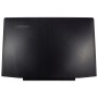 LCD Back Cover Lenovo IdeaPad Y700-15ISK - Μαύρος (Μοντέλα χωρίς οθόνη αφής)