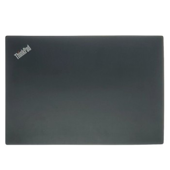 LCD Back Cover Lenovo ThinkPad T490S T495S T14S - Μαύρος