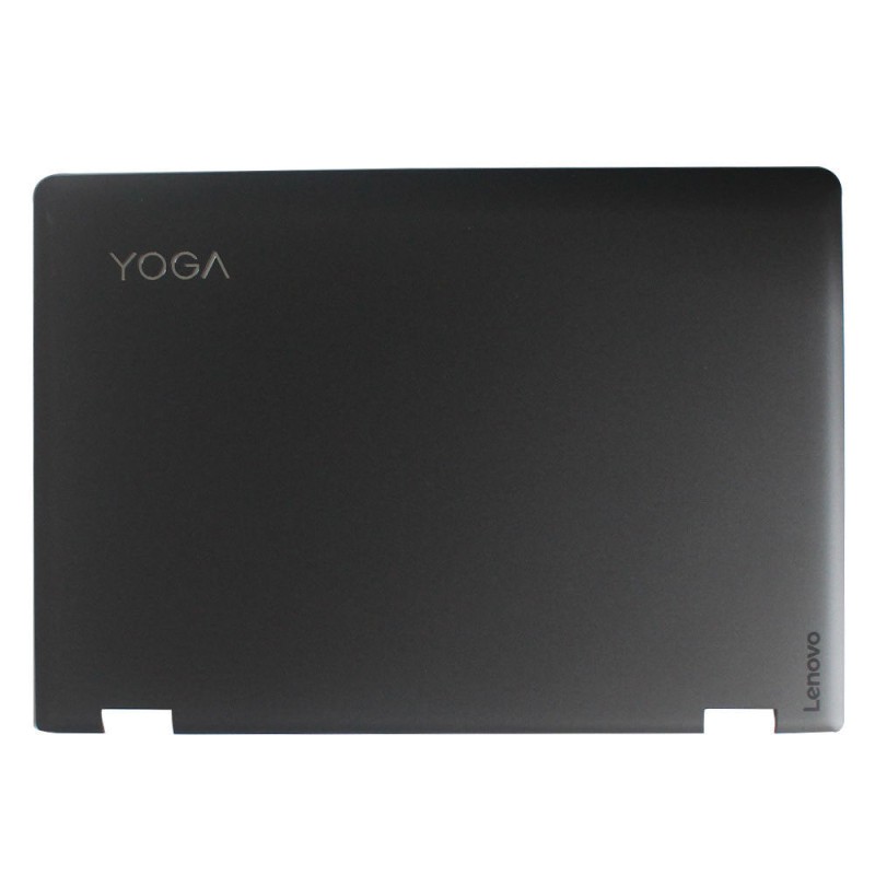 LCD Back Cover Lenovo Yoga 510-14IKB 510-14ISK  - Μαύρος