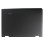 LCD Back Cover Lenovo Yoga 510-14IKB 510-14ISK  - Μαύρος