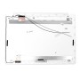 LCD Back cover Lenovo Ideapad 510-15ISK - Ασήμι
