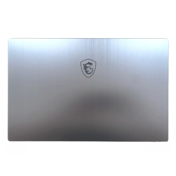 LCD Back cover MSI Modern 15 MS-1551 MS-1552 MS-155K - Ασήμι
