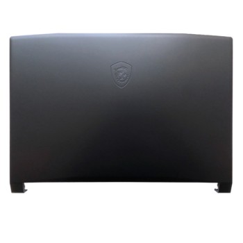 LCD Back cover MSI Katana GF66 11UE 11UG MS-1581 MS-1582 Μαύρο με λογότυπο