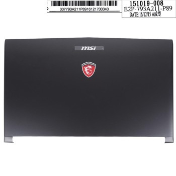 LCD Back cover MSI GL72 GP72 MS-1793 1795 1799 179B