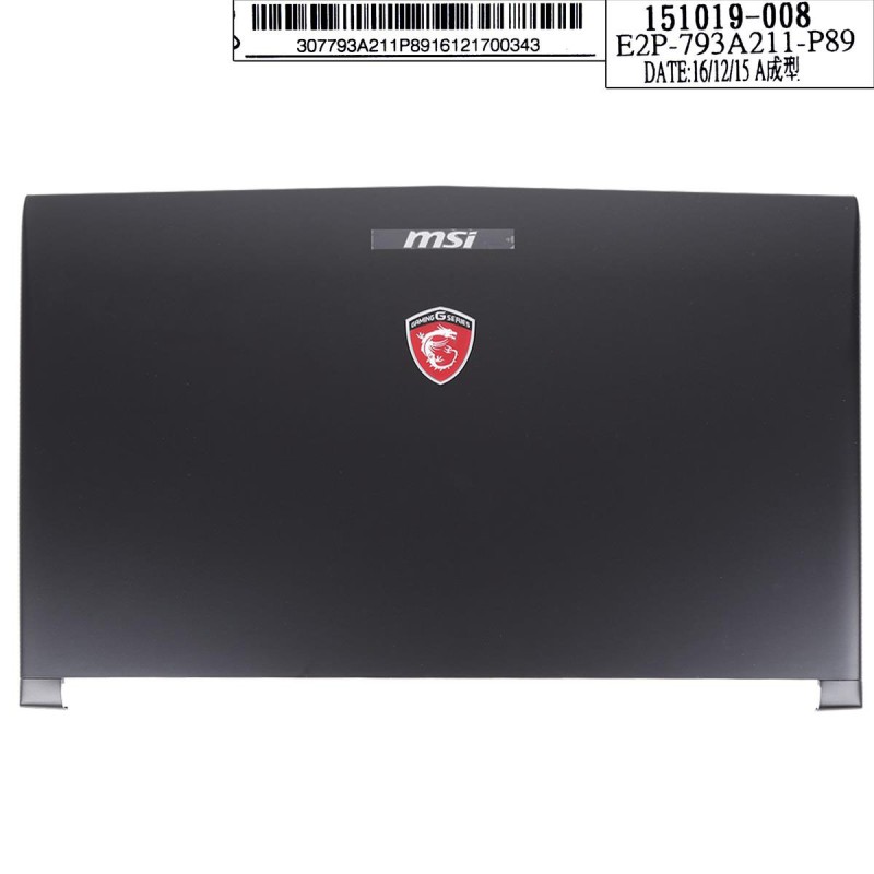 LCD Back cover MSI GL72 GP72 MS-1793 1795 1799 179B