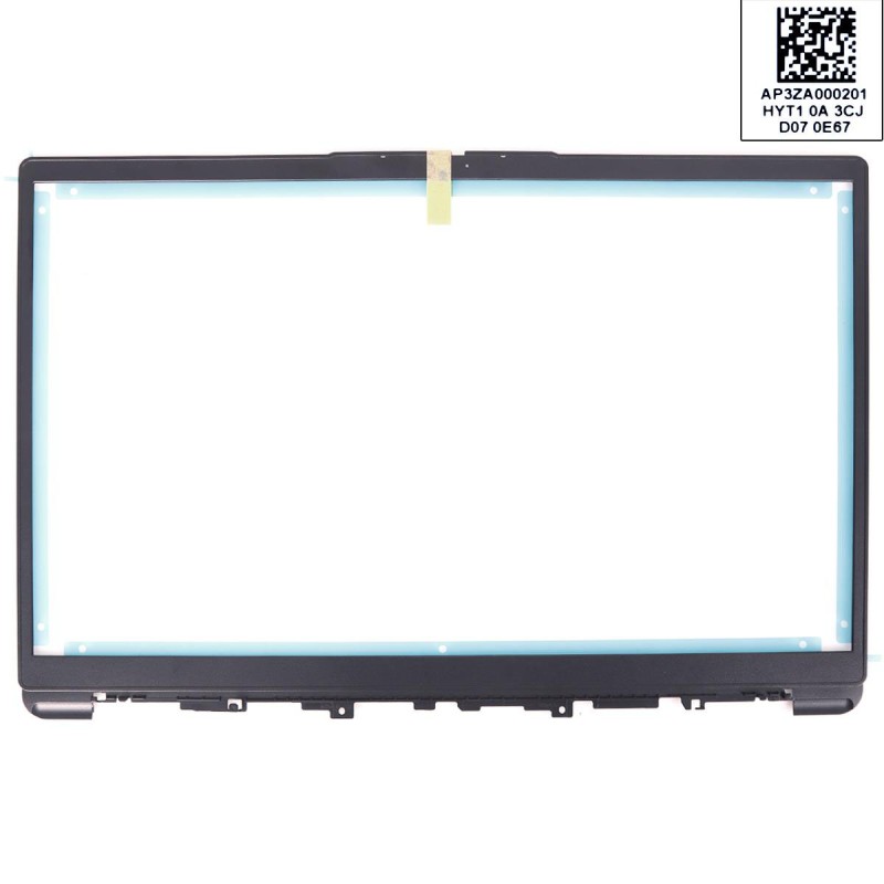 Front Bezel Οθόνες Lenovo IdeaPad 1 15ADA7 1 15AMN7 2022 - Μαύρος
