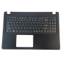 Cover C με Πληκτρολόγιο Acer Aspire A515-52G - Μαύρος
