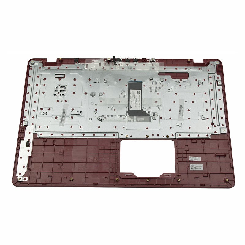 Cover C με Πληκτρολόγιο Acer Aspire ES1-732 - το κόκκινο με Μαύρο Πληκτρολόγιο