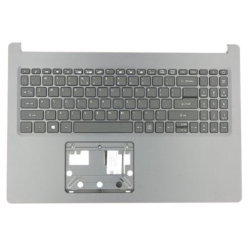 Cover C με Πληκτρολόγιο Acer Aspire A315-55G - Γκρί