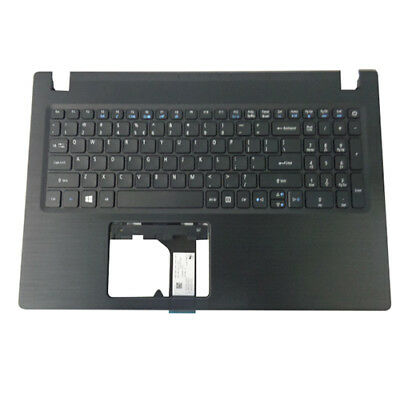 Cover C με Πληκτρολόγιο Acer Aspire A315-32 - Μαύρο