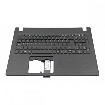 Cover C με Πληκτρολόγιο Acer Aspire A315-21 - Μαύρο