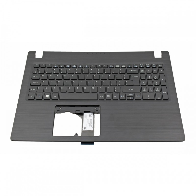Cover C με Πληκτρολόγιο Acer Aspire A315-21 - Μαύρο