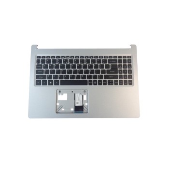 Cover C με Πληκτρολόγιο Acer Aspire A515-52G - Ασήμι