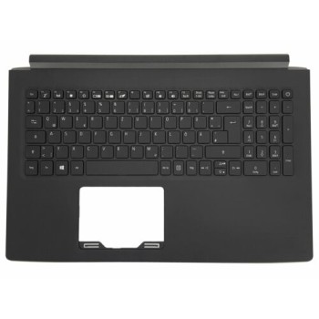 Cover C με Πληκτρολόγιο Acer Aspire A315-53G - Μαύρο