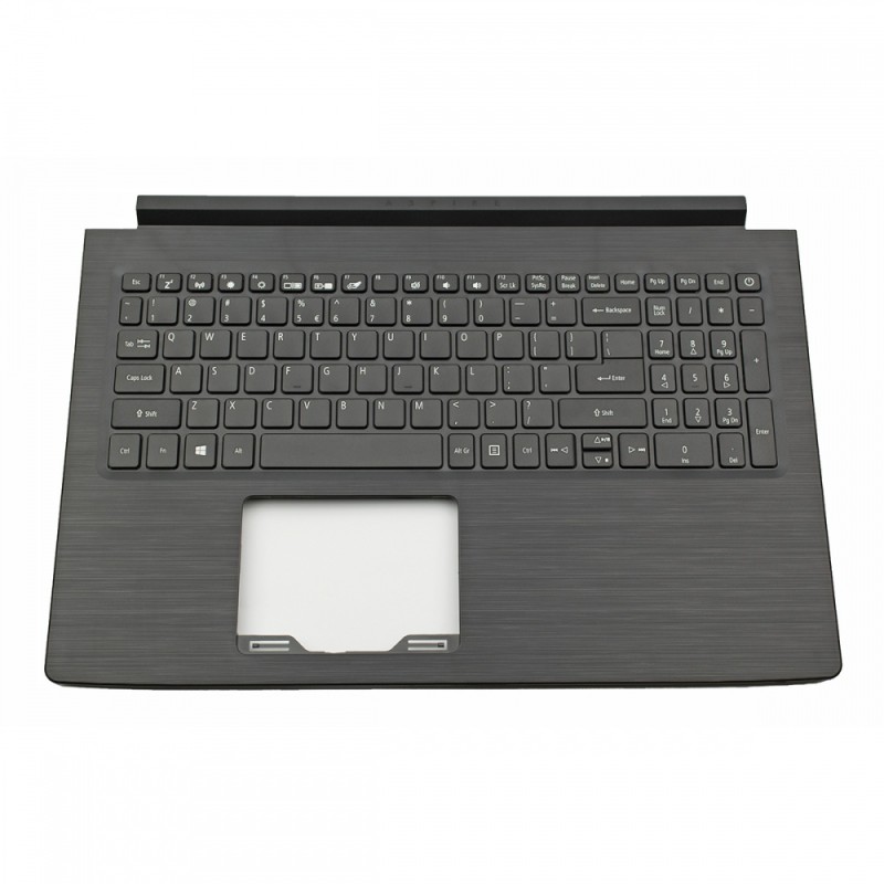 Cover C με Πληκτρολόγιο Acer Aspire A315-41 - Μαύρο