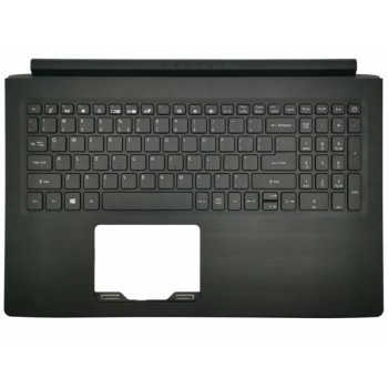 Cover C με Πληκτρολόγιο Acer Aspire A315-33 - Μαύρο