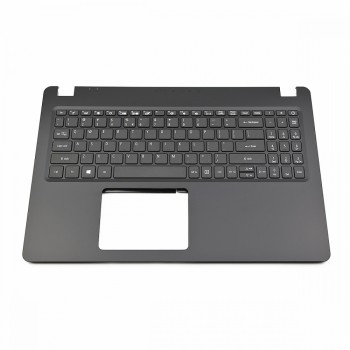 Cover C με Πληκτρολόγιο Acer Aspire A315-42 A315-42G A315-54 A315-54K - Μαύρο