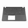 Cover C με Πληκτρολόγιο Acer Aspire A315-42 A315-42G A315-54 A315-54K - Μαύρο