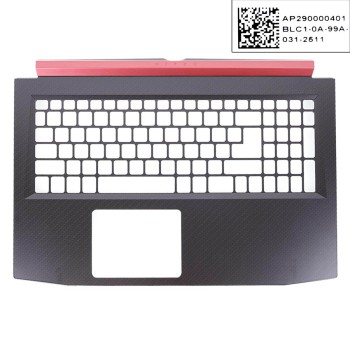 Cover C με Πληκτρολόγιο Acer Nitro 5 AN515-41 AN515-42 AN515-51 AN515-52 AN515-53 N17C1
