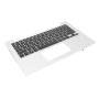 Cover C με Πληκτρολόγιο Asus X201 X201E X202E, Γκρί, US/UK