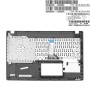 Cover C με Πληκτρολόγιο Asus X551CA-1A X551MA F551CA R512CA R512MA - Μαύρο χωρίς επιφάνεια αφής