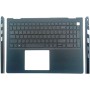 Upper Cover Palmrest με πληκτρολόγιο Dell Vostro 3510 3511 3515 USB - Μαύρος