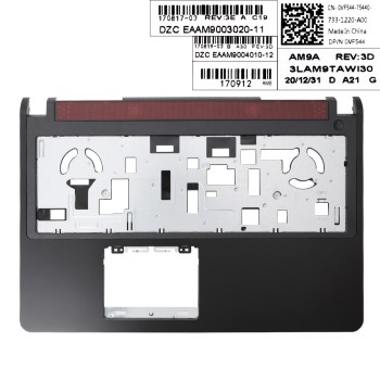 Palmrest Dell Inspiron 15 7557 7559 5577 5576 - Μαύρος