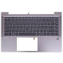 Upper Cover Palmrest με πληκτρολόγιο HP EliteBook 840 G7 G8 - Γκρί
