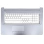 Upper Cover Palmrest HP 17-BY 17T-BY 17-CA 17Z-CA - Ασήμι