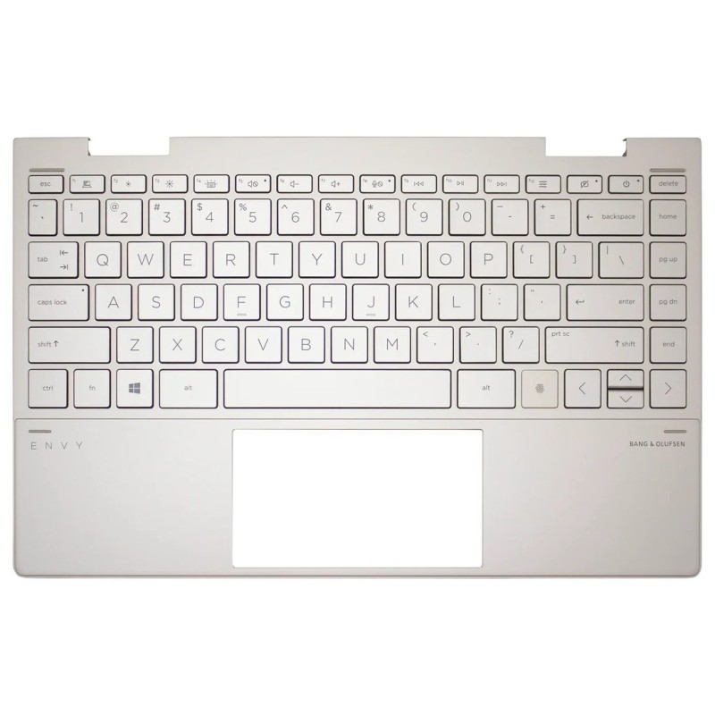 Upper Cover Palmrest + Πληκτρολόγιο HP Envy X360 13-AY 13Z-AY TPN-C147 - Χρυσός