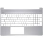 Upper Cover Palmrest HP 15-DY 15T-DY 15-EF TPN-Q222 - Ασήμι