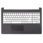 Upper Cover Palmrest HP 250 G6 HP 255 G6 15-BS -  Μαύρος