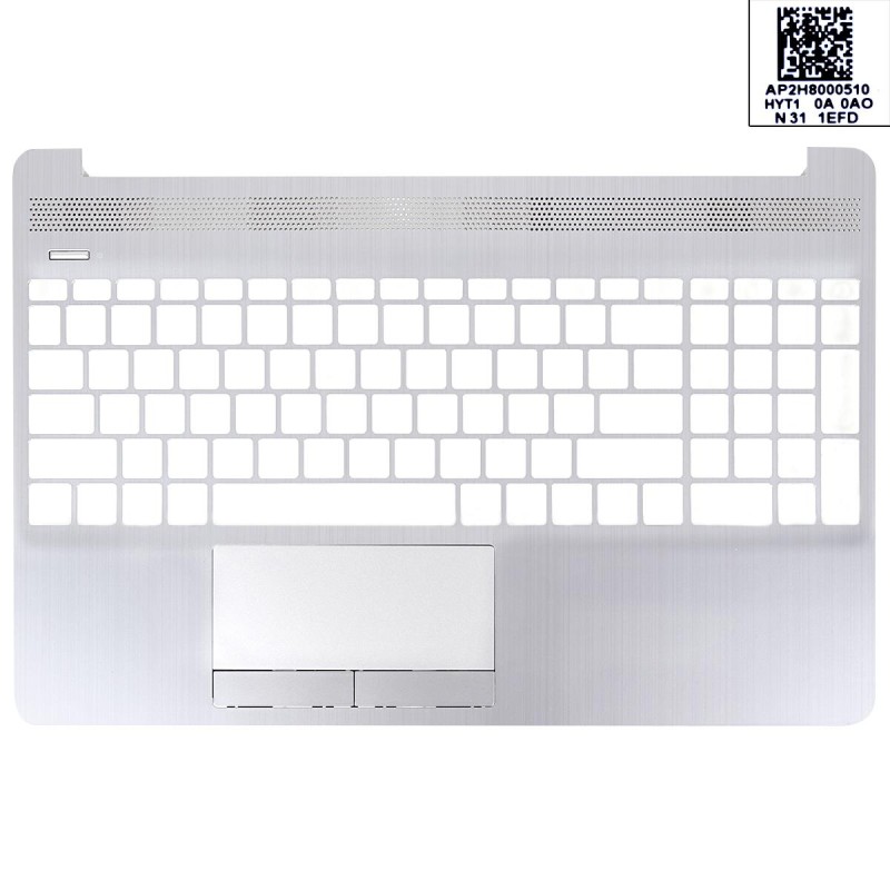 Upper Cover Palmrest HP Pavilion 15-DW 15S-DU 15S-DY 250 G8 TPN-C139 - Ασήμι
