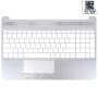 Upper Cover Palmrest HP Pavilion 15-DW 15S-DU 15S-DY 250 G8 TPN-C139 - Ασήμι