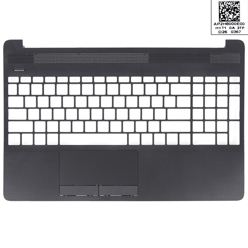 Upper Cover Palmrest HP Pavilion 15-DW 15S-DU 15S-DY 250 G8 TPN-C139 - Μαύρος
