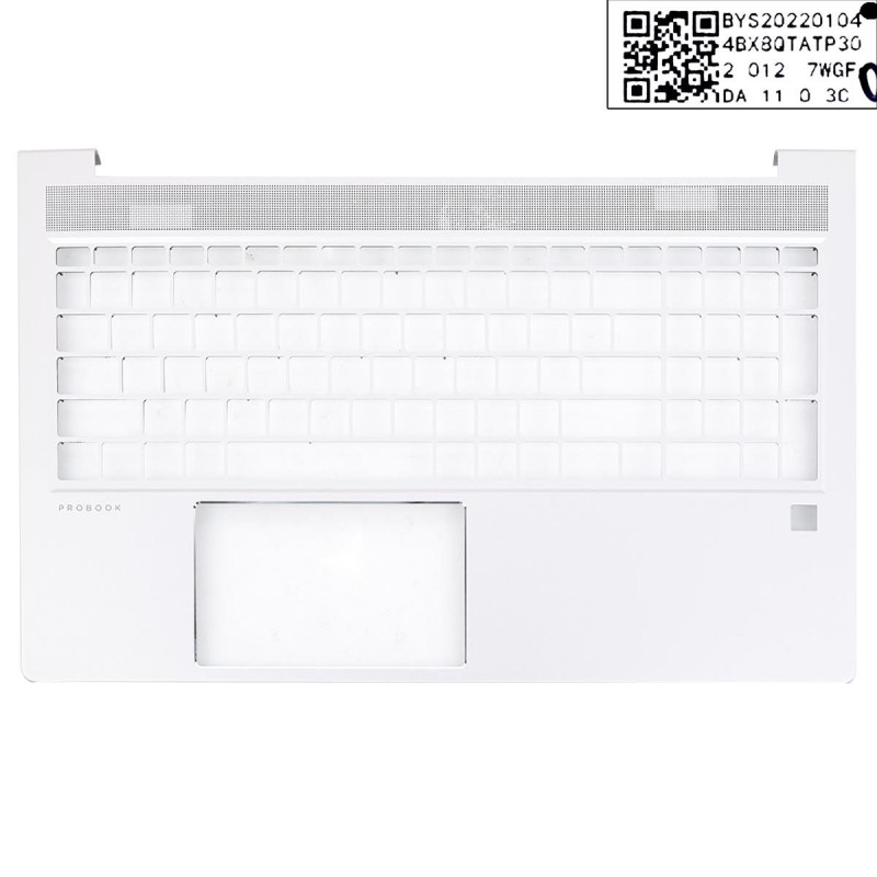Upper Cover Palmrest HP ProBook 15 450 G8 - Ασήμι