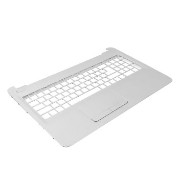 Upper Cover Palmrest HP 15-AC 250 255 256 G4 - Ασήμι