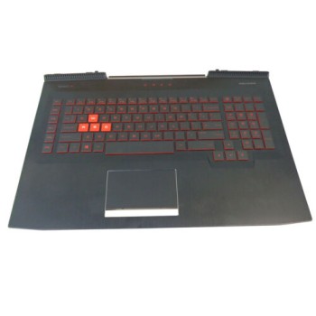 Cover C με Πληκτρολόγιο HP Omen 17-W 17T-W - Μαύρο με TouchPad με Backlit