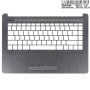 Upper Cover Palmrest HP 14-CK 14-CM 240 G7 246 G7 TPN-I131 - Μαύρος + TouchPad