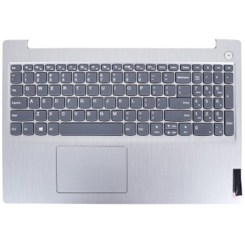 Palmrest Με Πληκτρολόγιο Lenovo IdeaPad 3-15ADA05 3-15ARE05 3-15IML05 Ασήμι Με TouchPad