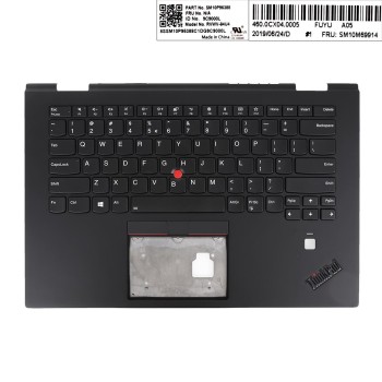Palmrest Με Πληκτρολόγιο Lenovo IBM ThinkPad X1 Carbon Gen 2 Yoga 2017 - US