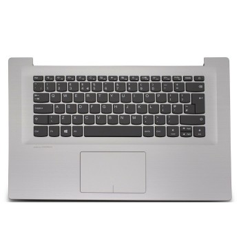 Palmrest Με Πληκτρολόγιο Lenovo IdeaPad 320S-15IKB - Ασήμι Με TouchPad