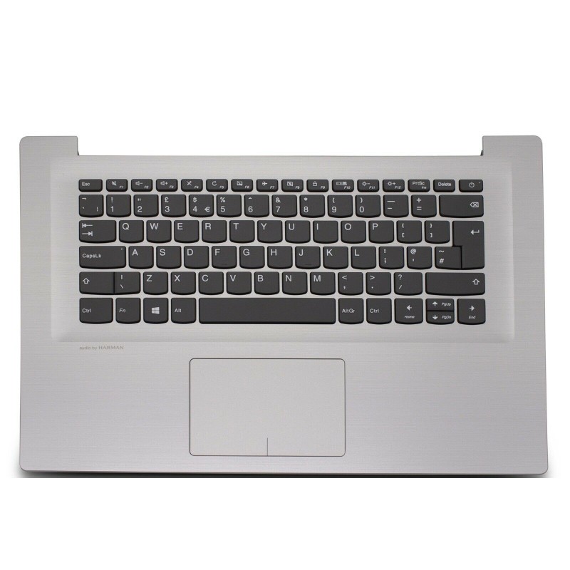 Palmrest Με Πληκτρολόγιο Lenovo IdeaPad 320S-15IKB - Ασήμι Με TouchPad