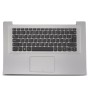 Palmrest Με Πληκτρολόγιο Lenovo IdeaPad 320S-15IKB - Ασήμι Με TouchPad