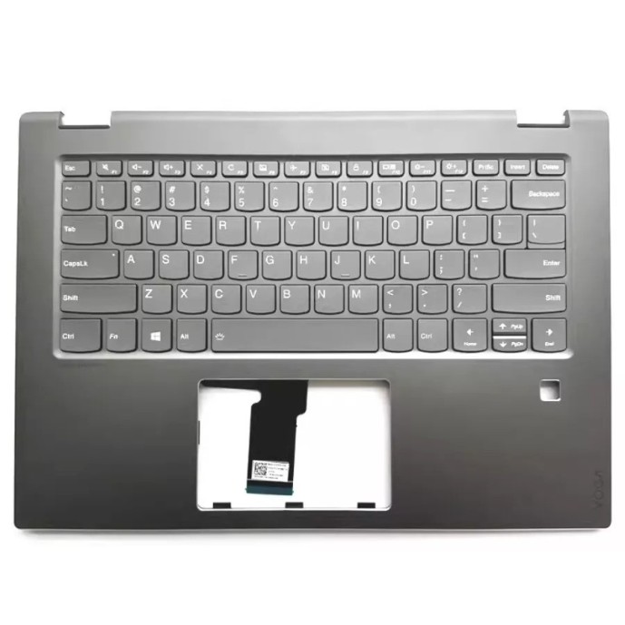 Palmrest Με Πληκτρολόγιο Lenovo Yoga 520-14 520-14IKB - Μαύρος