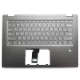 Palmrest Με Πληκτρολόγιο Lenovo Yoga 520-14 520-14IKB - Μαύρος
