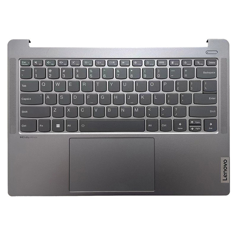 Palmrest Με Πληκτρολόγιο Lenovo IdeaPad Pro 5 14IRH8 Pro 5 14IMH9 Γκρί Με TouchPad + BG