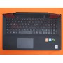 Palmrest Με Πληκτρολόγιο Lenovo Y700 Y700-15ISK - Μαύρος Με TouchPad + Backlit US