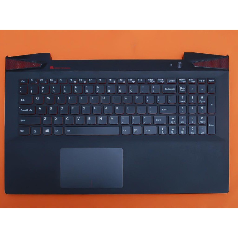 Palmrest Με Πληκτρολόγιο Lenovo Y50-70 15.6 + Backlit US - Original