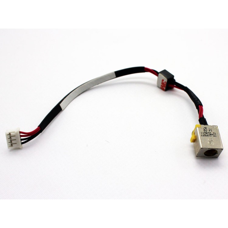Βύσματα Τροφοδοσίας για Acer Aspire E1-531 E1-571 TravelMate TMP253-E (5.5x1.7) (Κίτρινος) (PJ253)